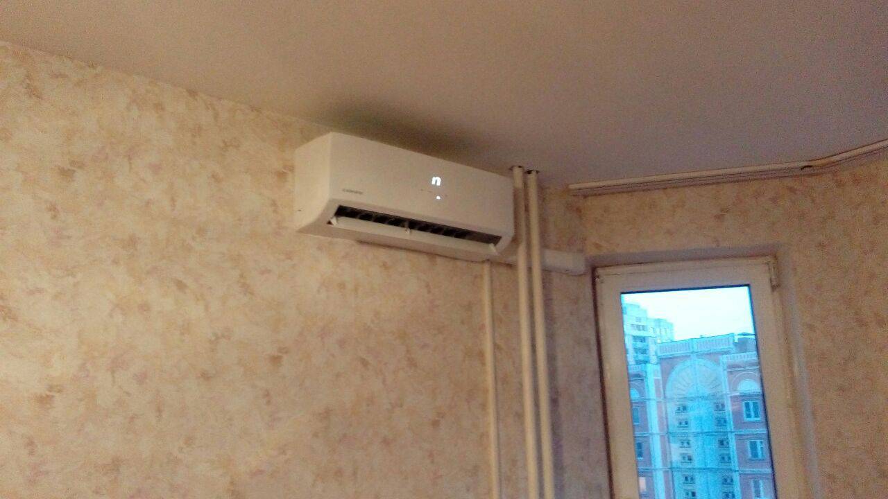 продажа и установка кондиционера KENTATSU KSGMA26HFAN1 в ЖК Медвежья Долина