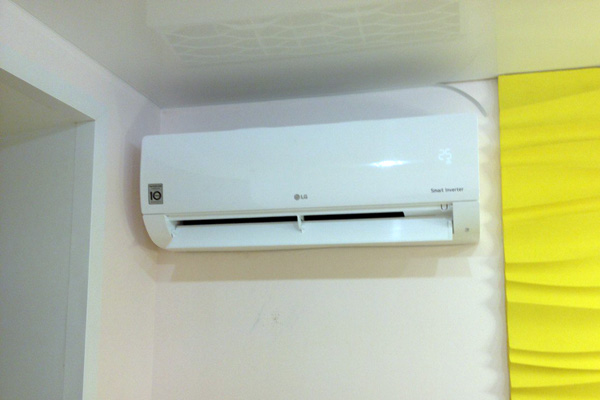 Монтаж сплит-системы LG P09EP Балахна